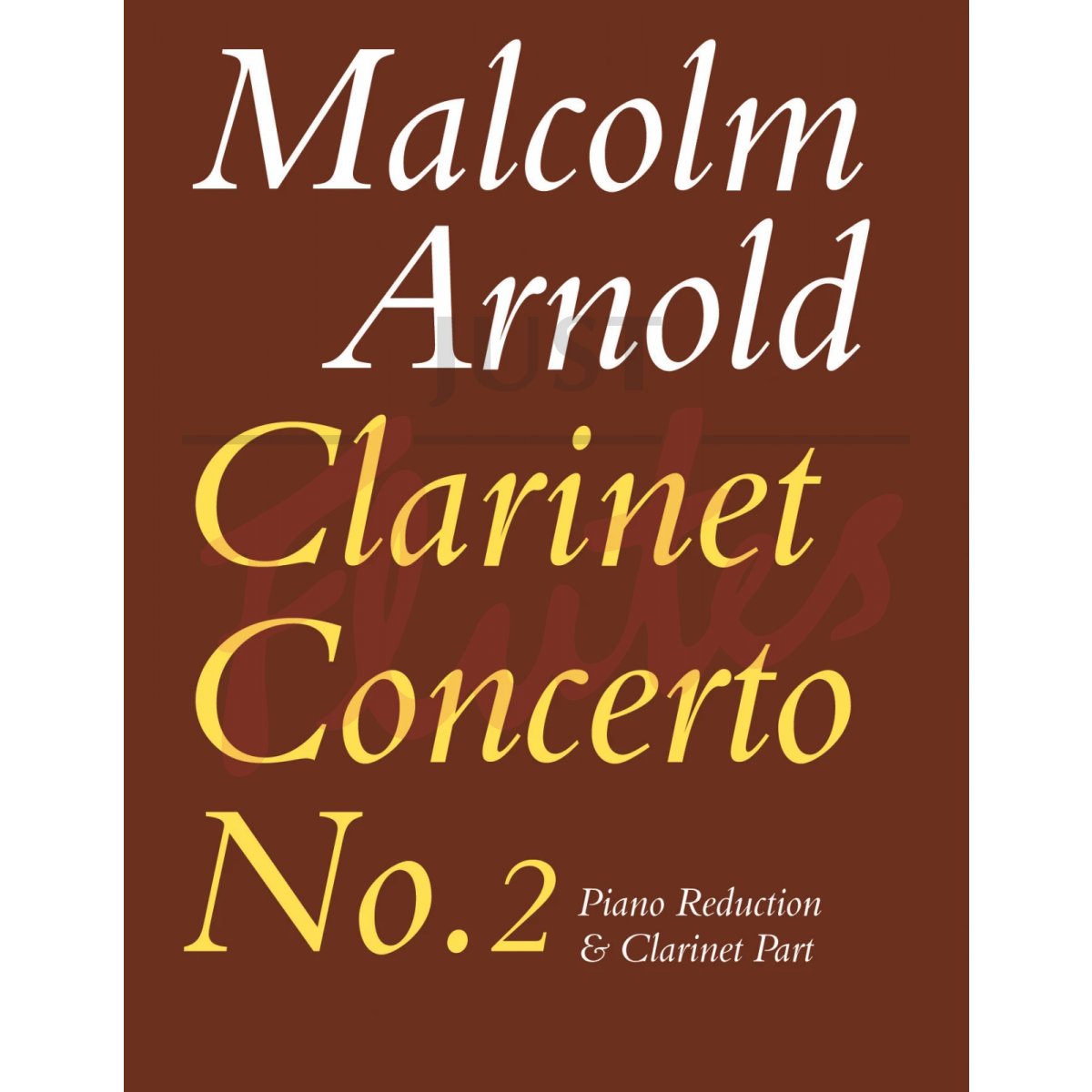 Clarinet Concerto No 2