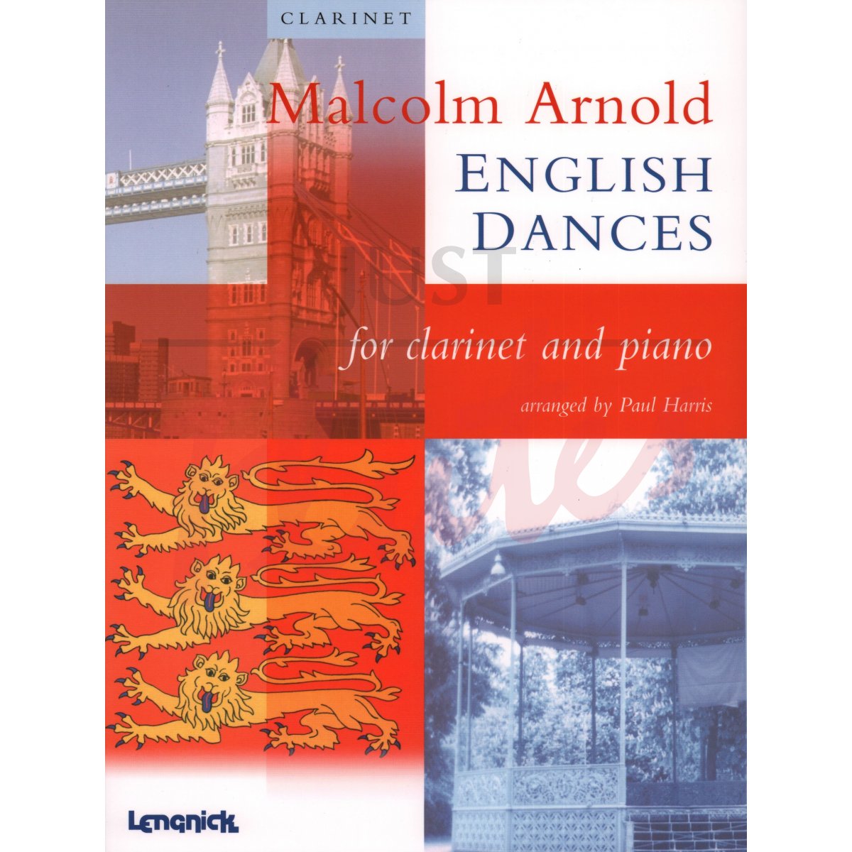 English Dances for Clarinet and Piano