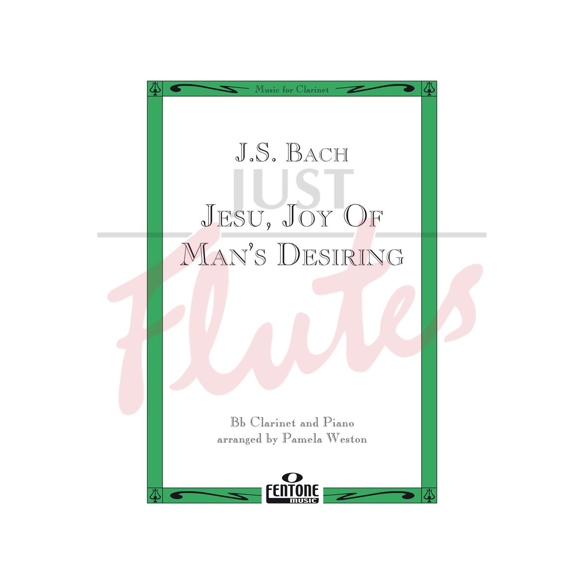 Jesu Joy of Man's Desiring [Clarinet and Piano]