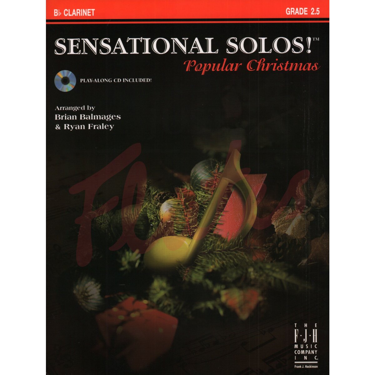 Sensational Solos! - Popular Christmas for Clarinet