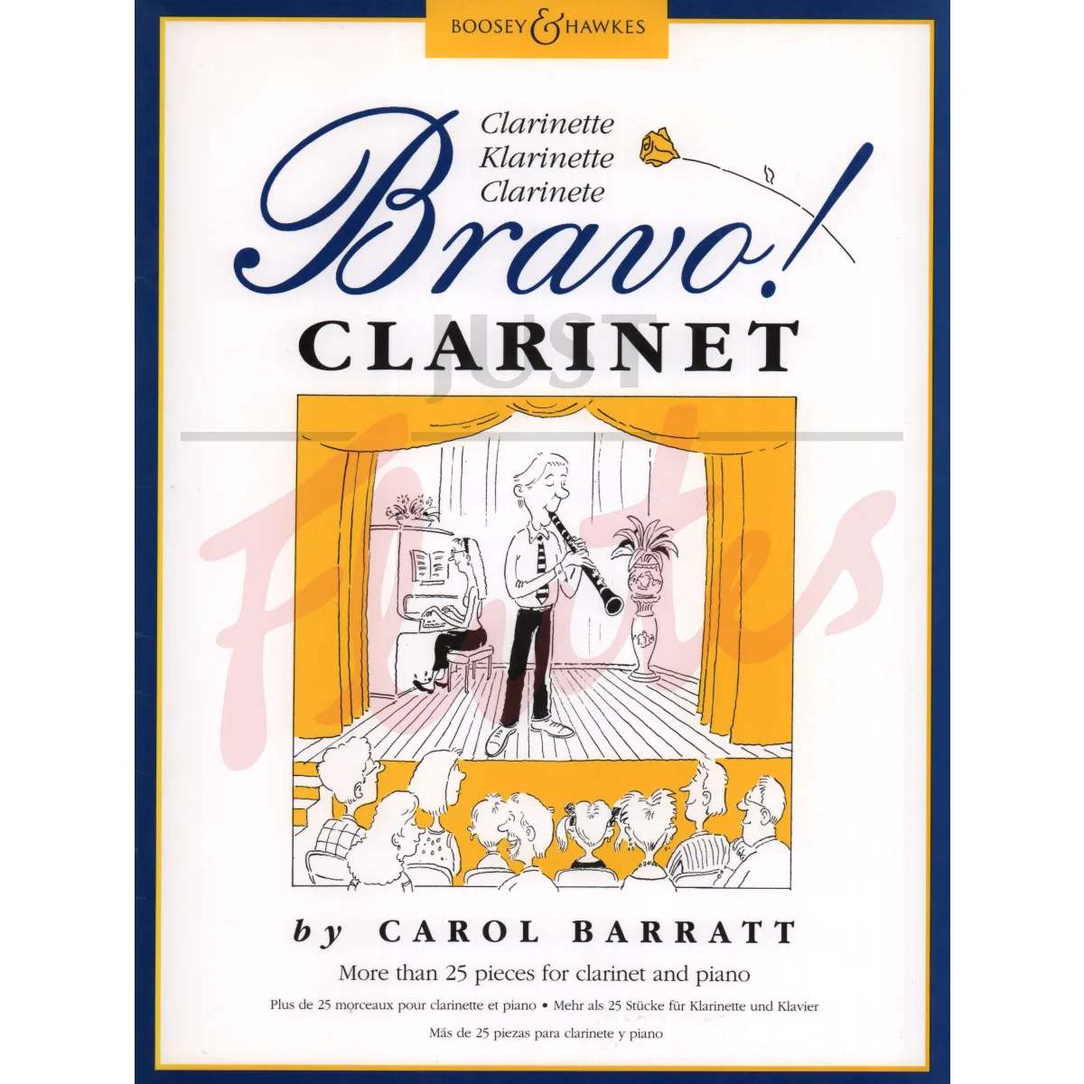 Bravo! Clarinet for Clarinet and Piano