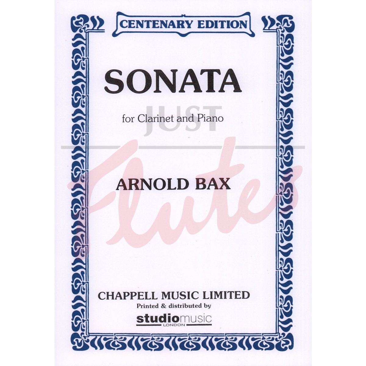 Sonata for Clarinet and Piano