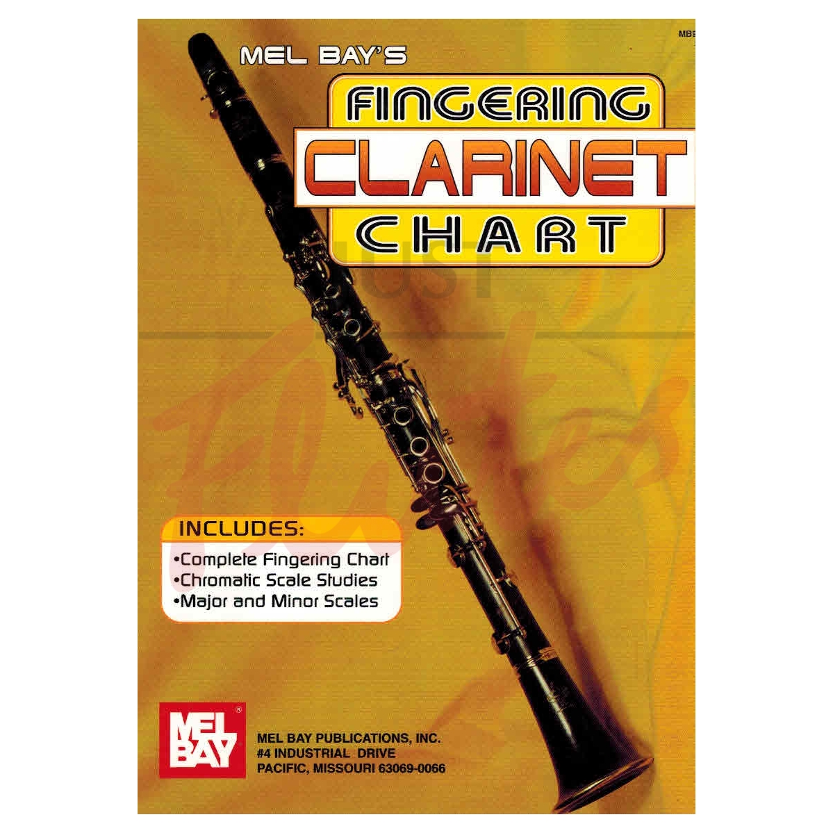 Clarinet Fingering Chart