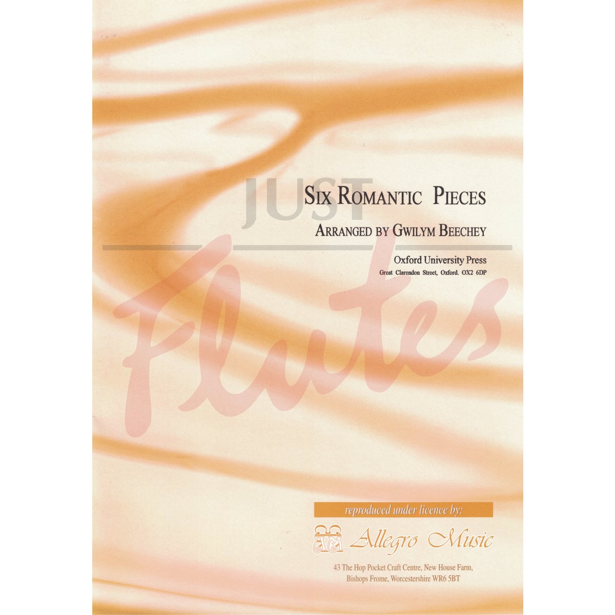 Six Romantic Pieces [Clarinet]