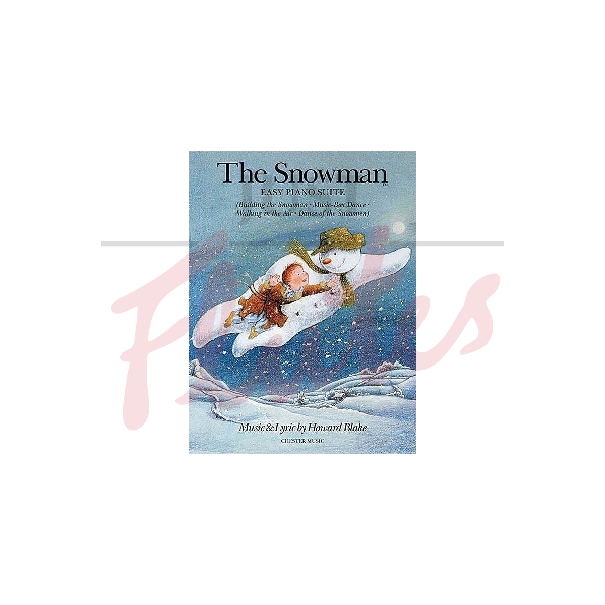 The Snowman Suite [Clarinet]