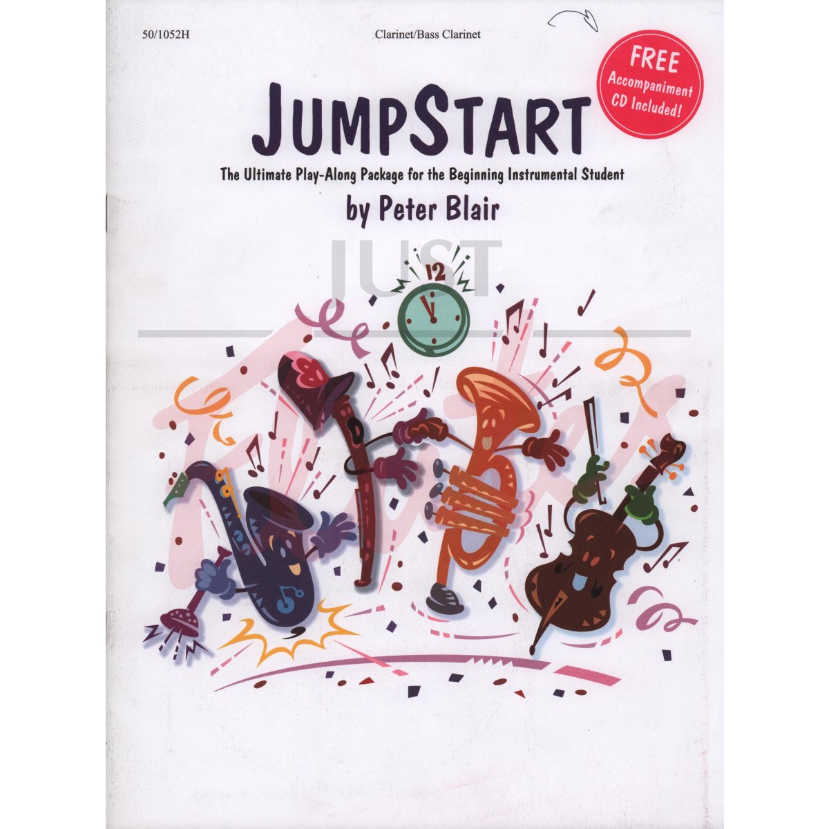 JumpStart [Clarinet]