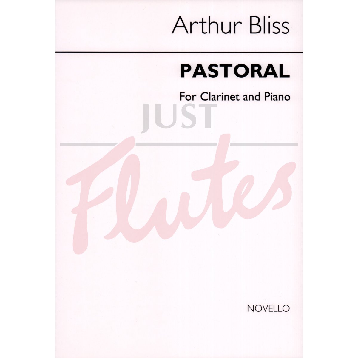 Pastoral for Clarinet and Piano