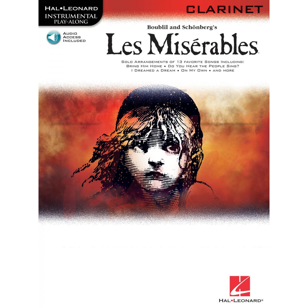 Les Misérables [Clarinet]