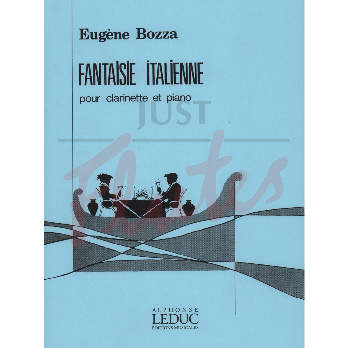 Fantasie Italienne for Clarinet and Piano