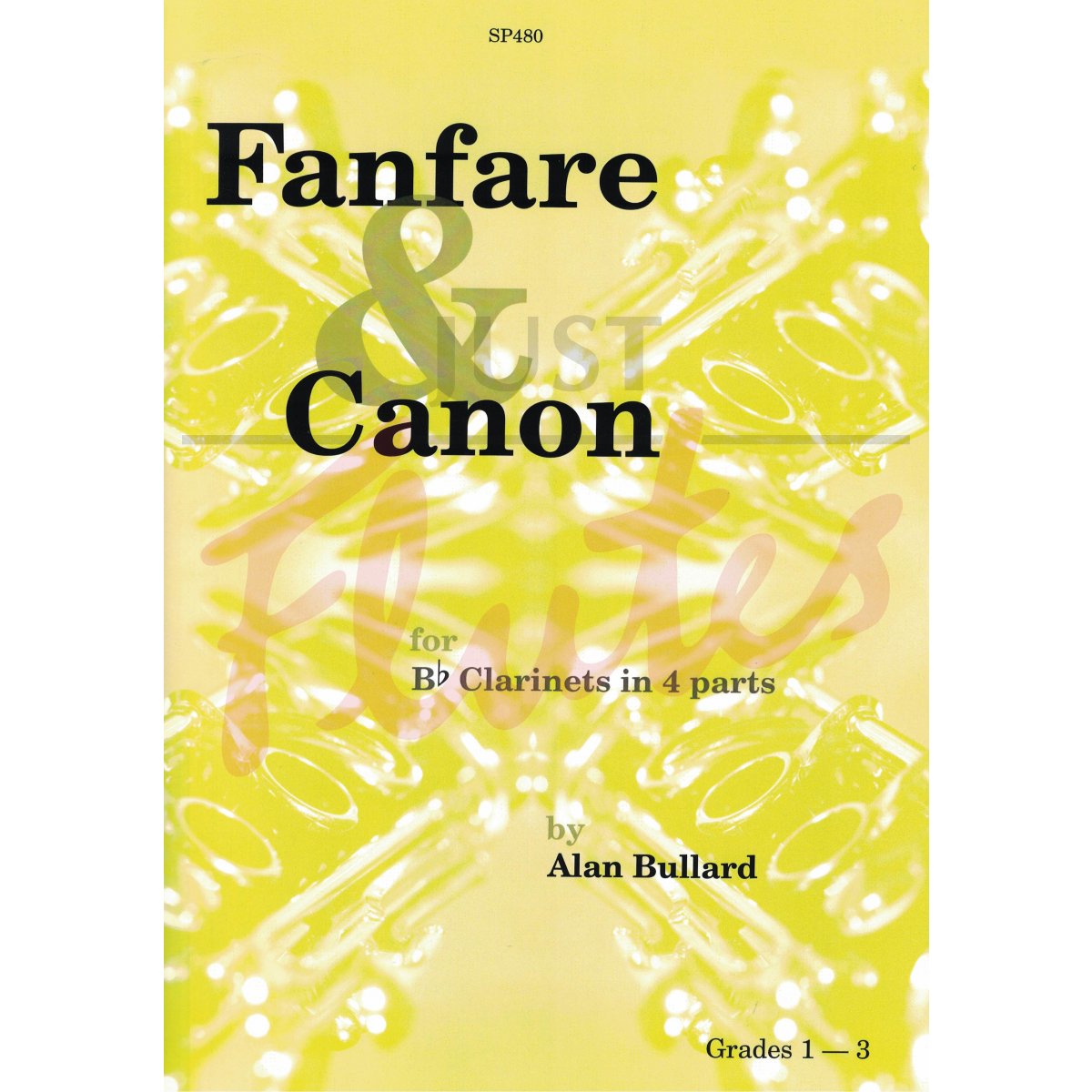 Fanfare &amp; Canon for Clarinet Quartet