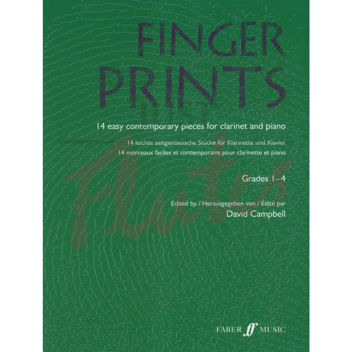 Fingerprints [Clarinet and Piano]