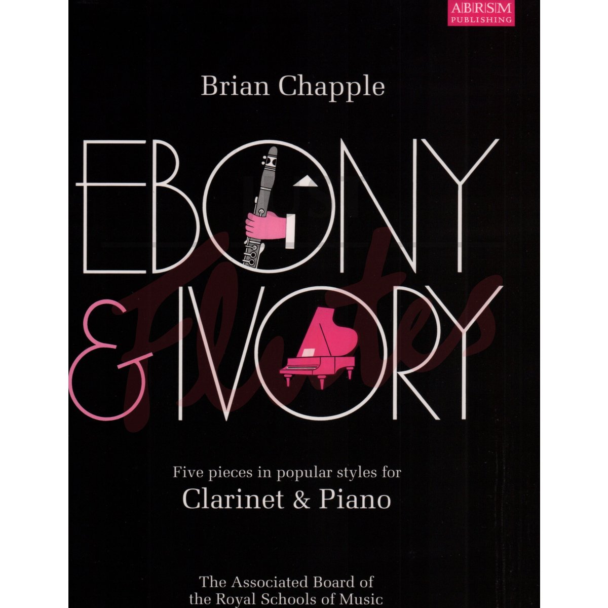 Ebony &amp; Ivory for Clarinet and Piano