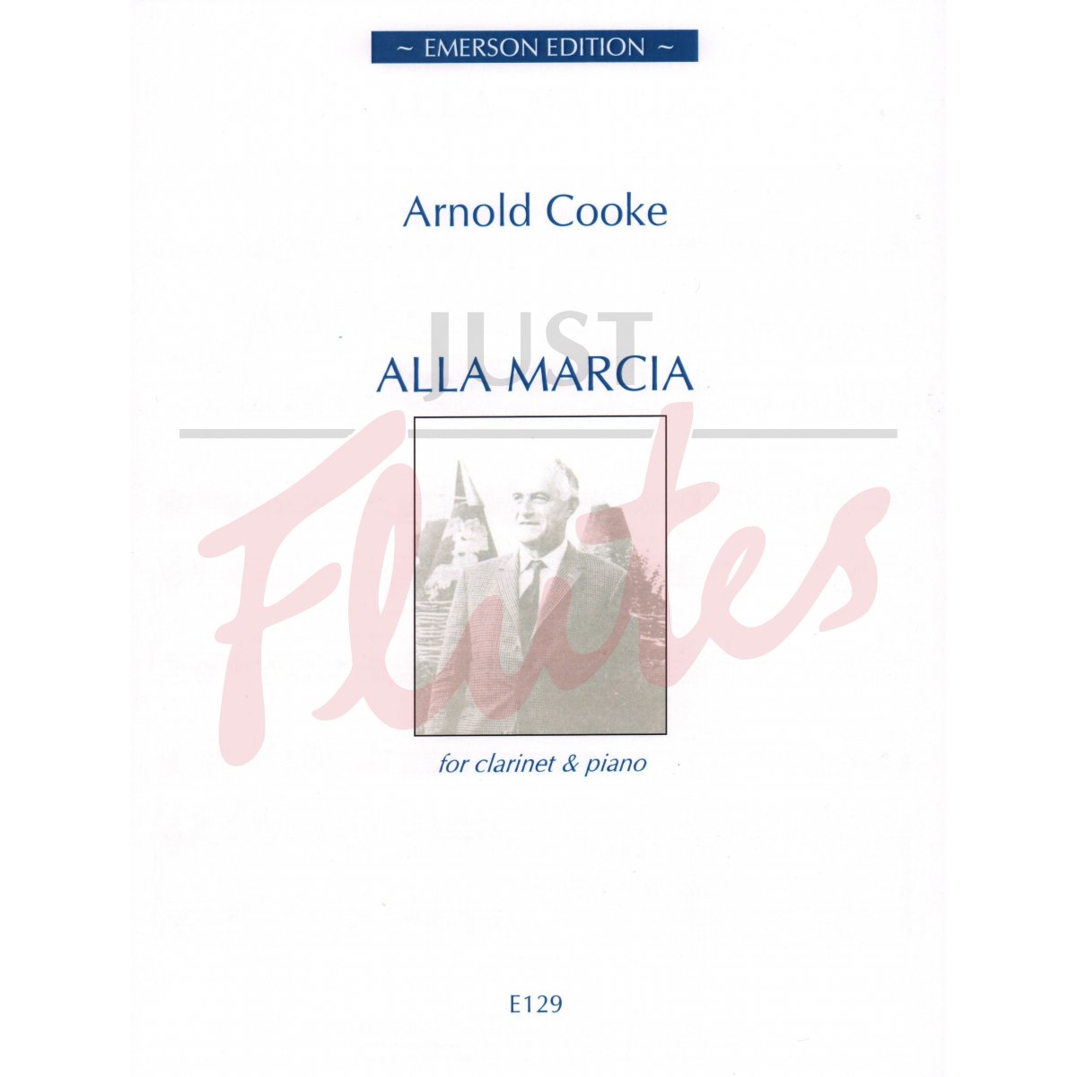 Alla Marcia for Clarinet and Piano