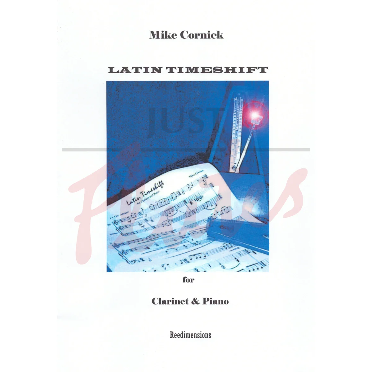 Latin Timeshift for Clarinet and Piano