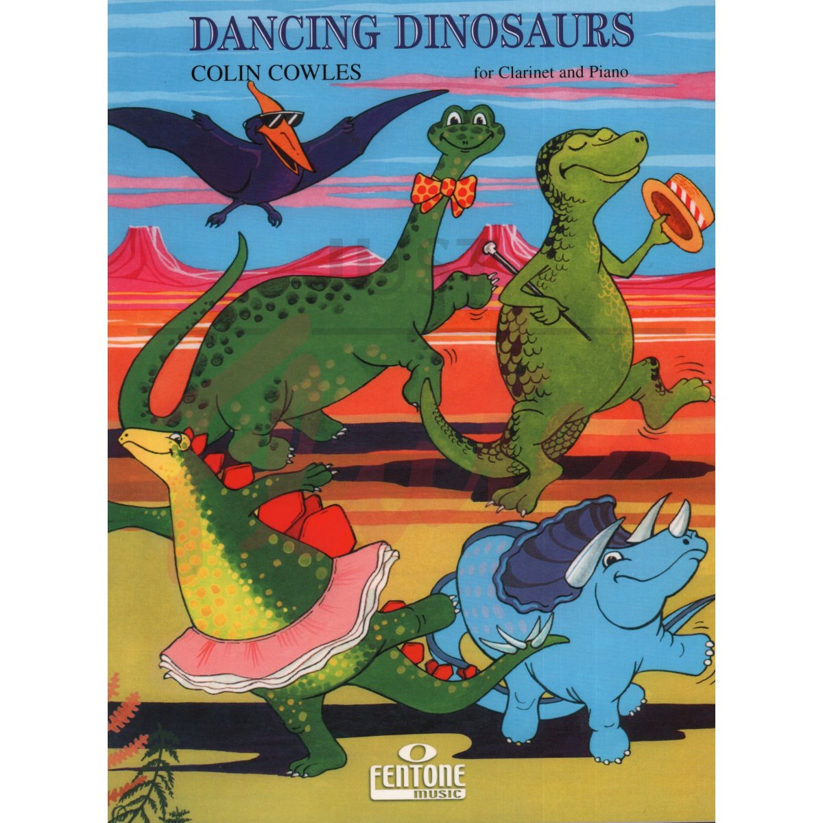 Dancing Dinosaurs for Clarinet and Piano