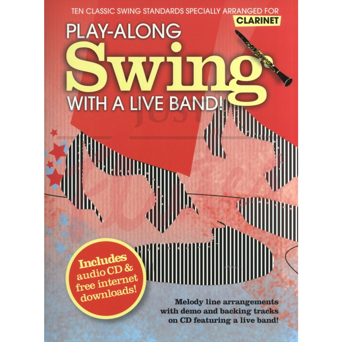 Play-Along Swing With a Live Band! [Clarinet]