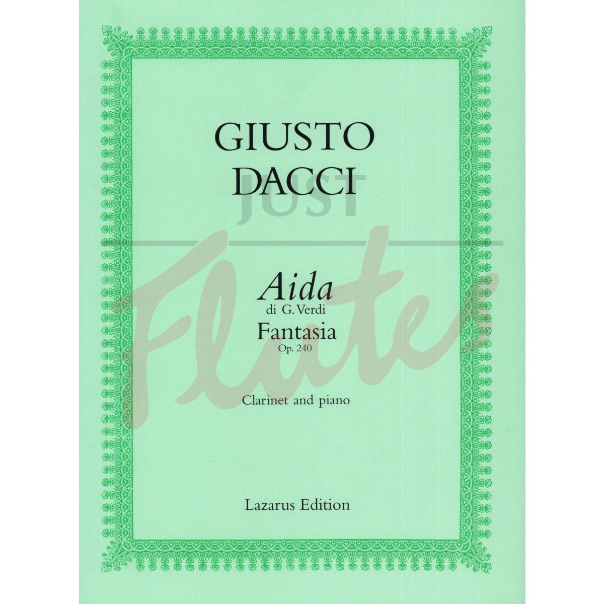 Fantasia on Verdi's Aida