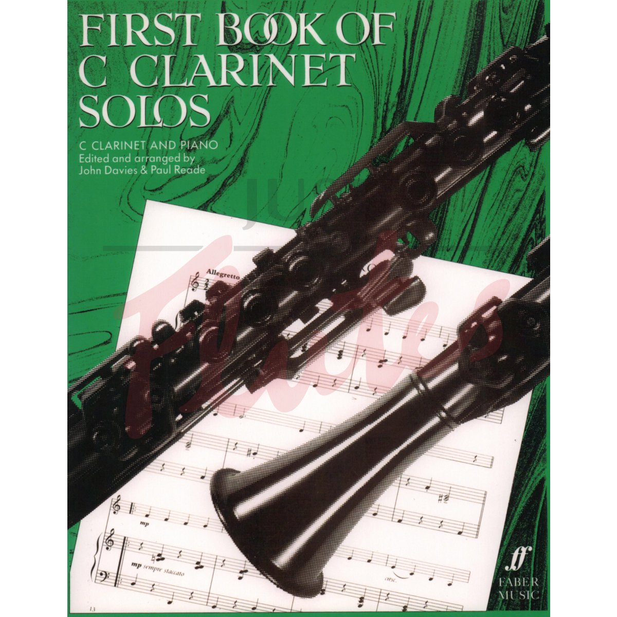 First Book of C Clarinet Solos