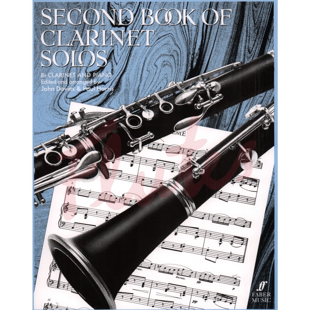 Second Book of Clarinet Solos with Piano Accompaniment