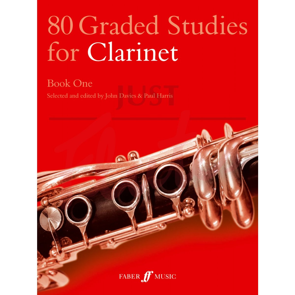 80 Graded Studies for Clarinet Book 1