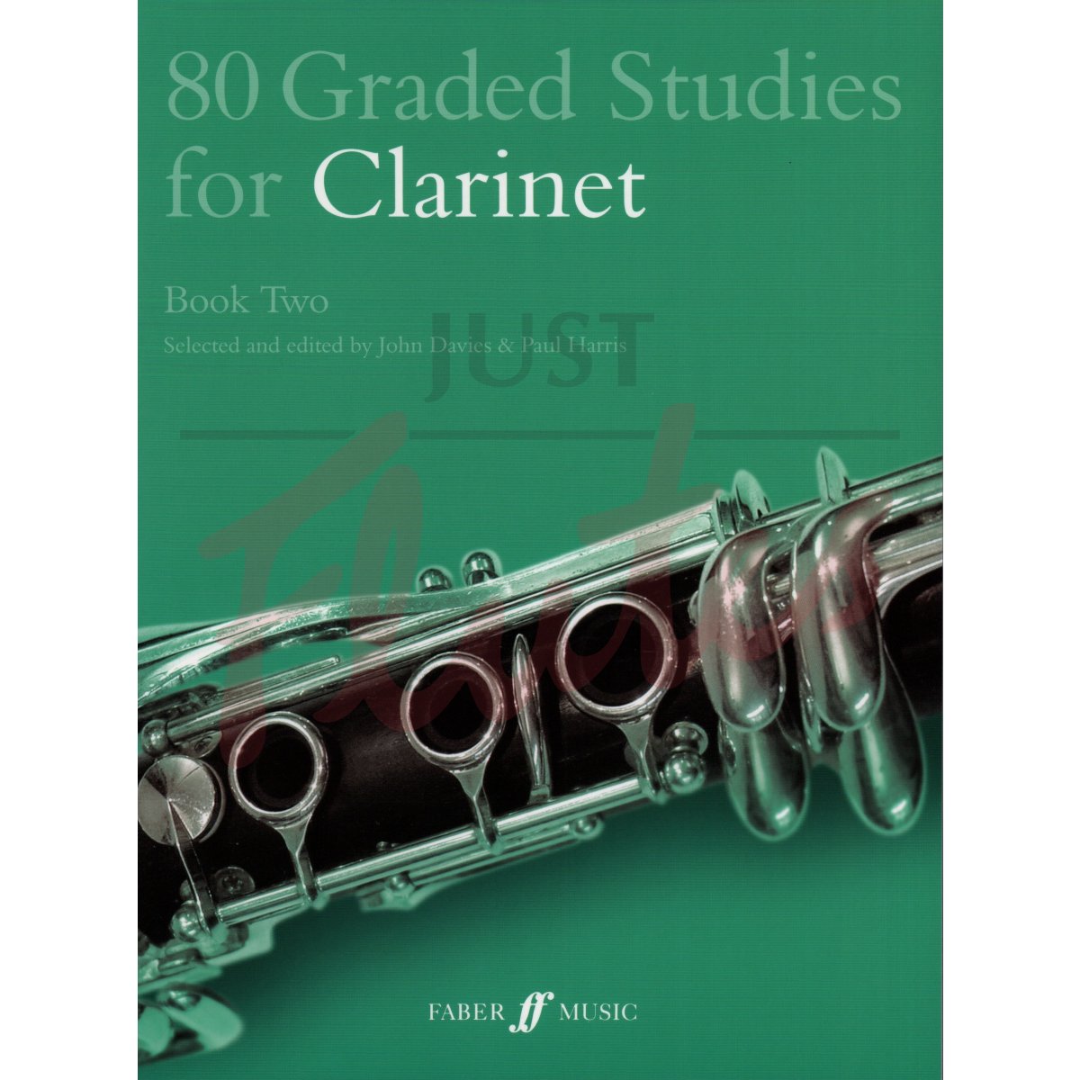 80 Graded Studies for Clarinet Book 2