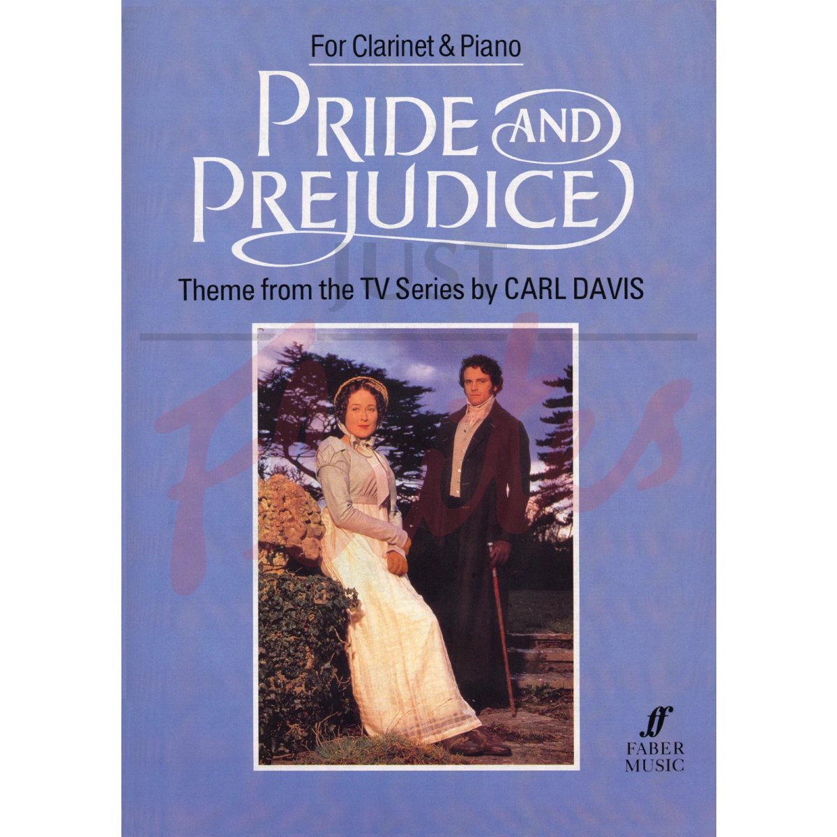 Pride &amp; Prejudice: Theme from the TV Series for Clarinet and Piano