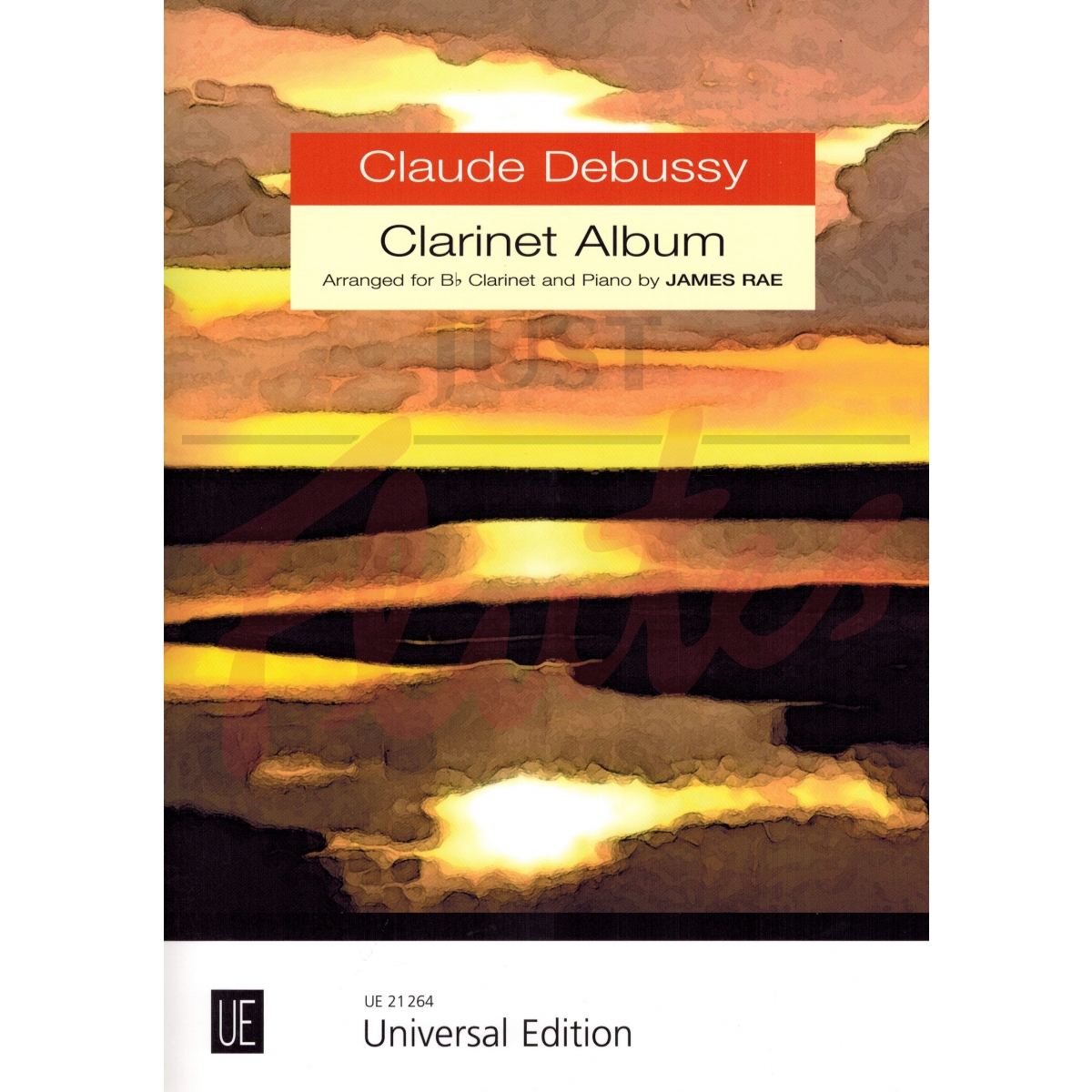 Debussy Clarinet Album