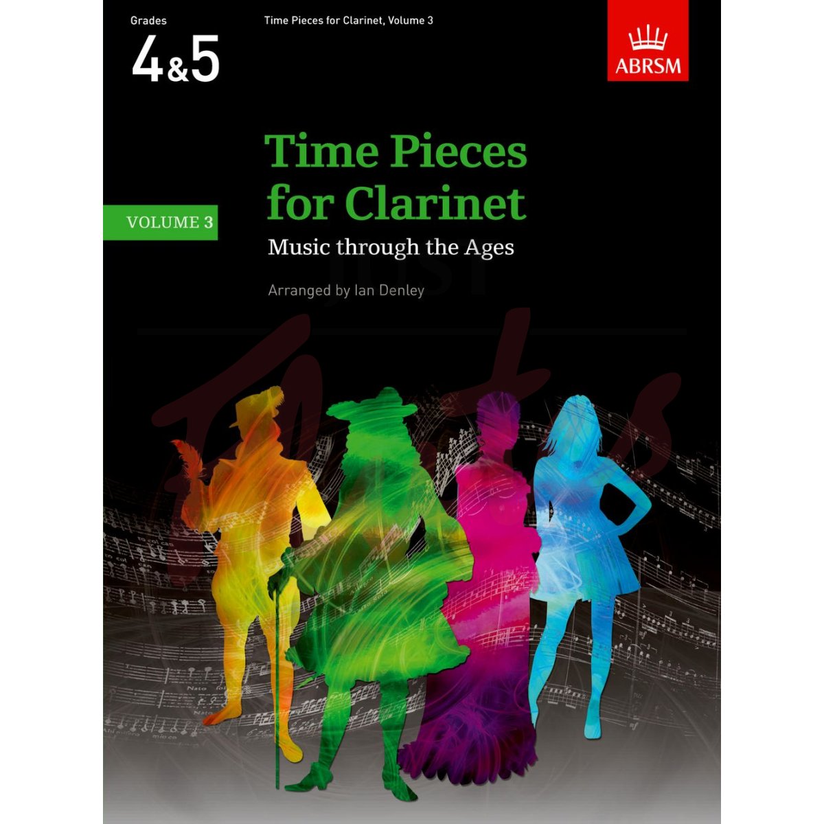 Time Pieces for Clarinet