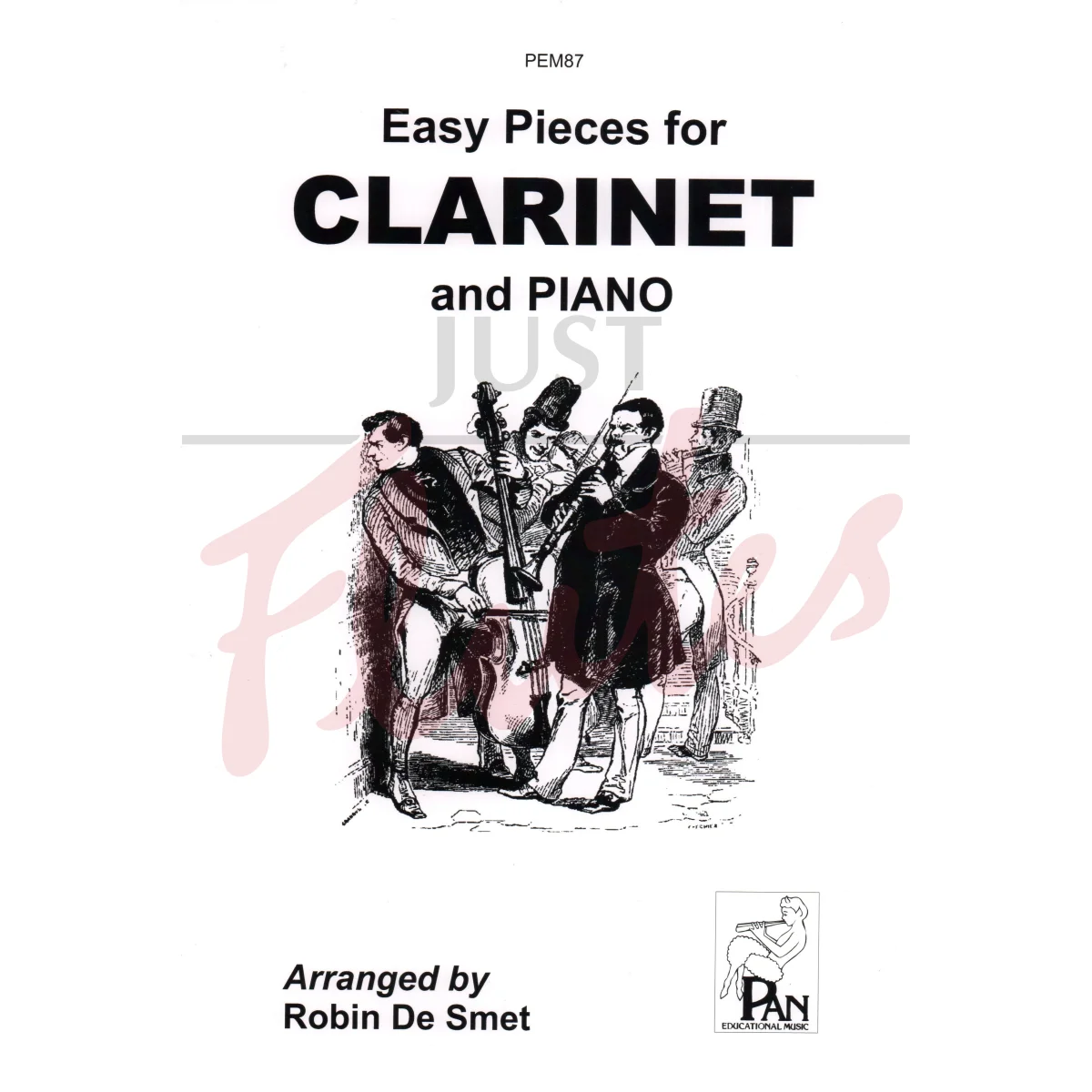 Easy Pieces for Clarinet and Piano