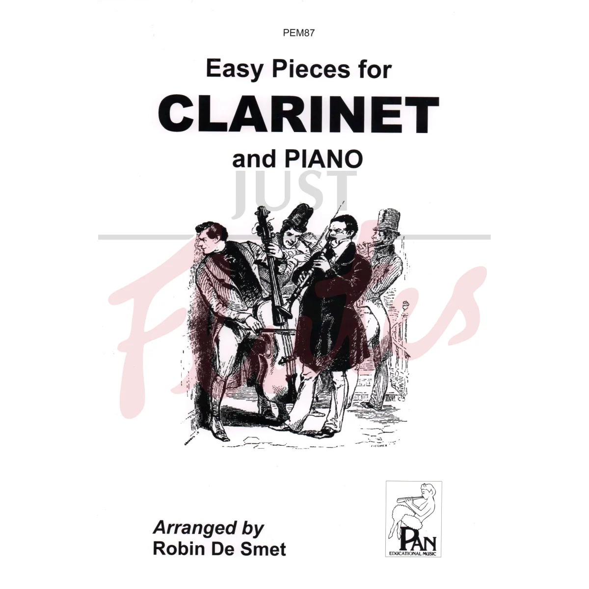 Easy Pieces for and Piano R. De Smet. Just Flutes