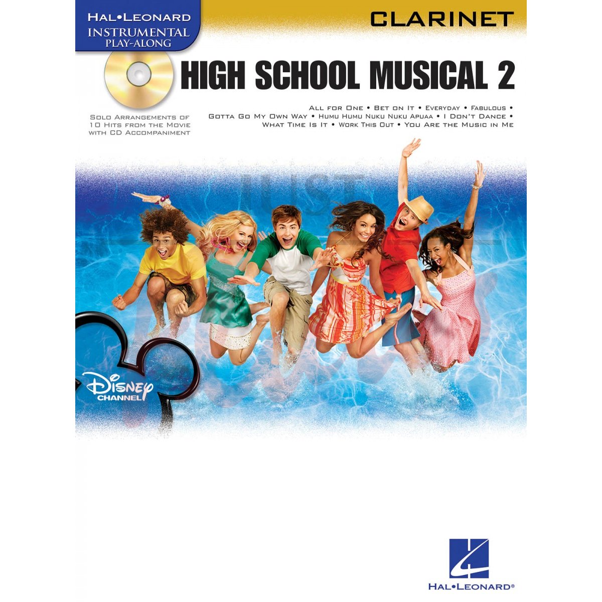 High School Musical 2 Play-Along for Clarinet