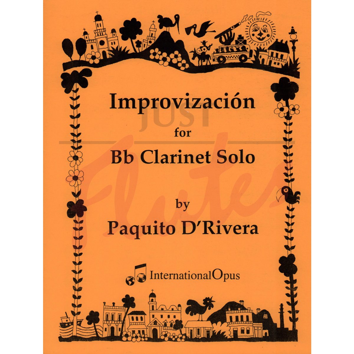 Improvisation for Solo Bb Clarinet