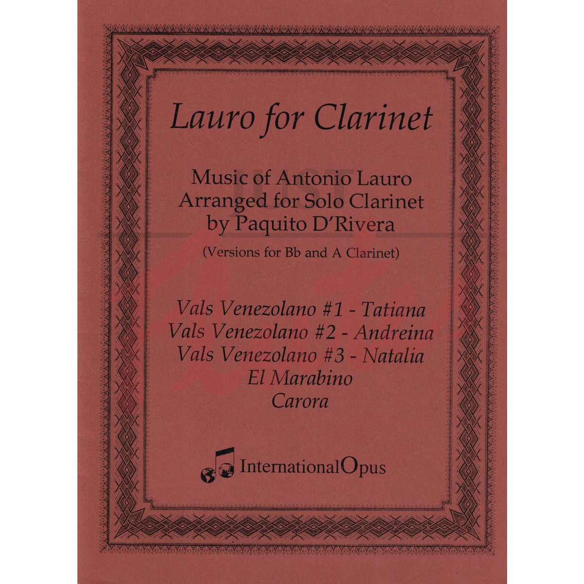 Lauro for Clarinet