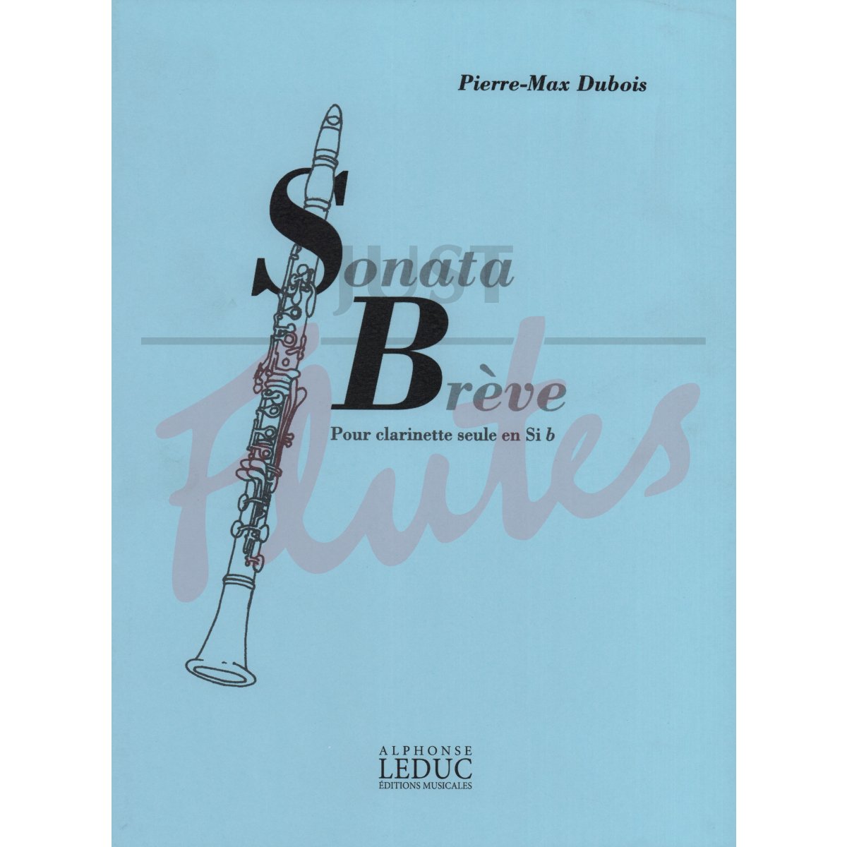 Sonata Brève for Solo Clarinet