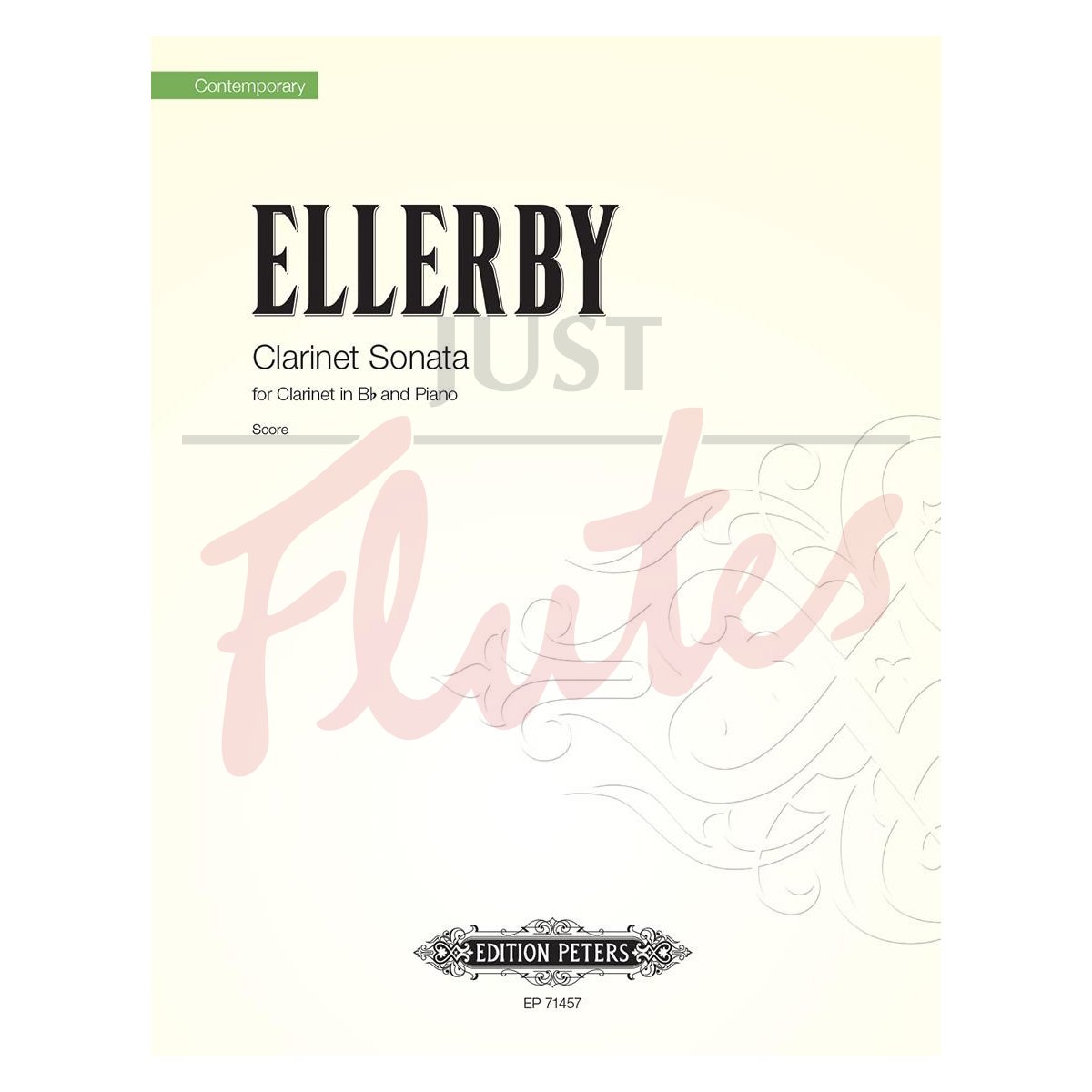 Sonata for Clarinet and Piano