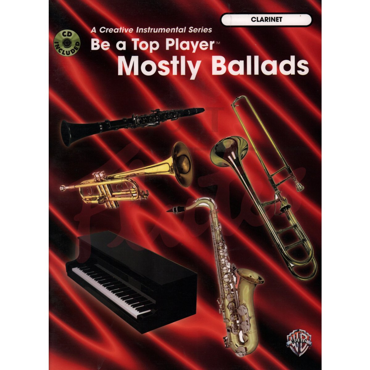 Be A Top Player: Mostly Ballads [Clarinet]