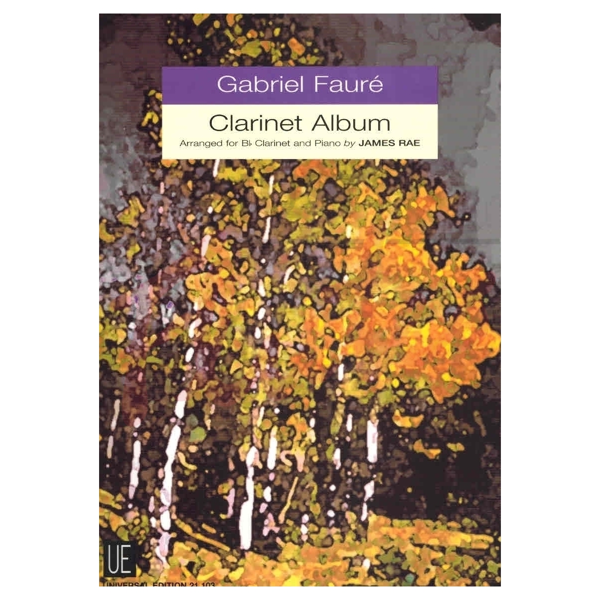 Fauré Clarinet Album
