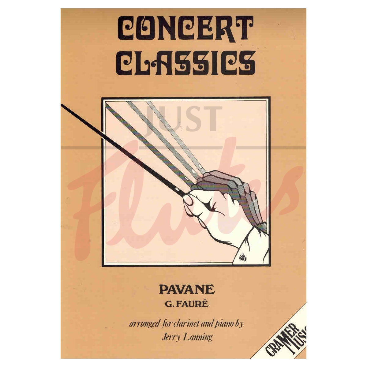 Pavane for Clarinet and Piano