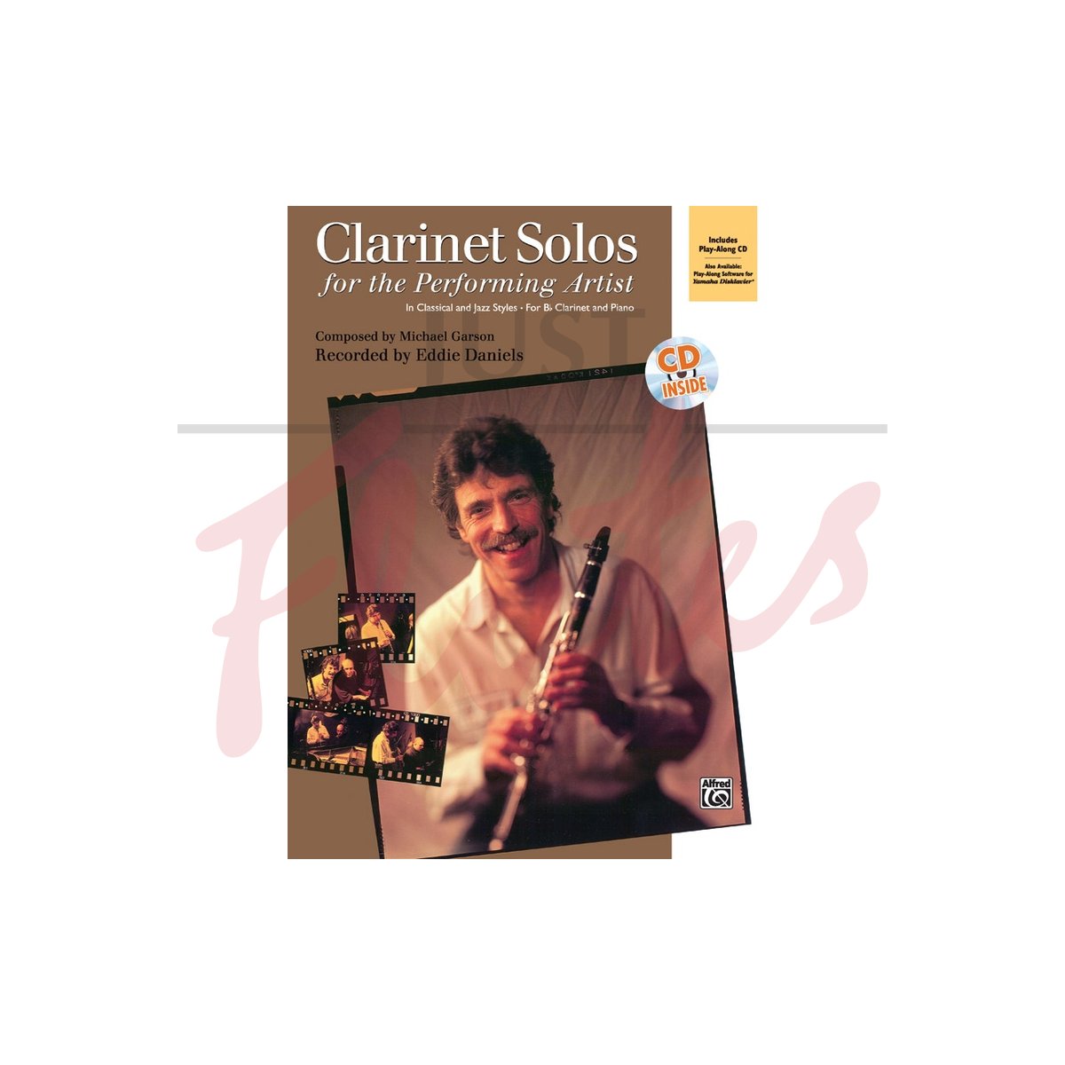 Clarinet Solos for the Performing Artist