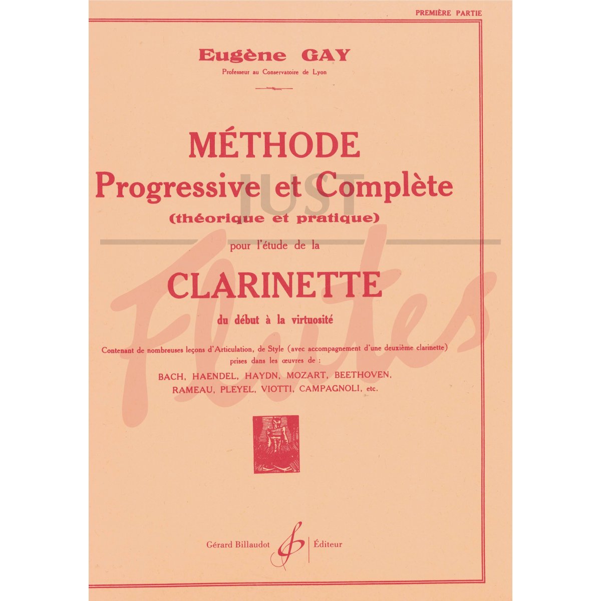 Method Progressive et Complete for Clarinet