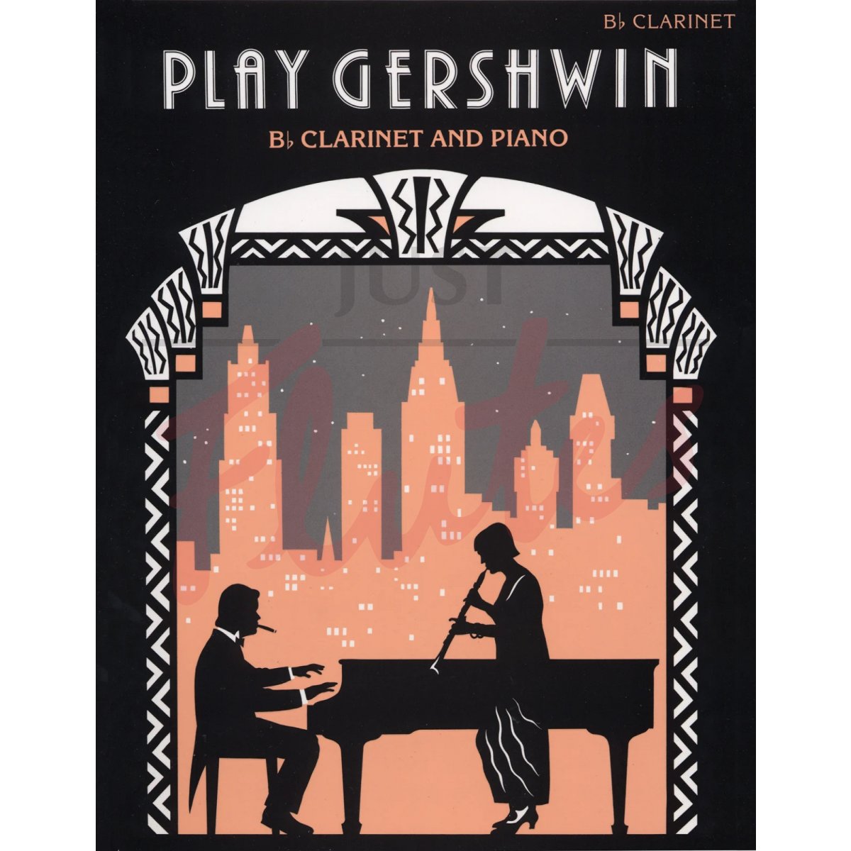 Play Gershwin for Clarinet