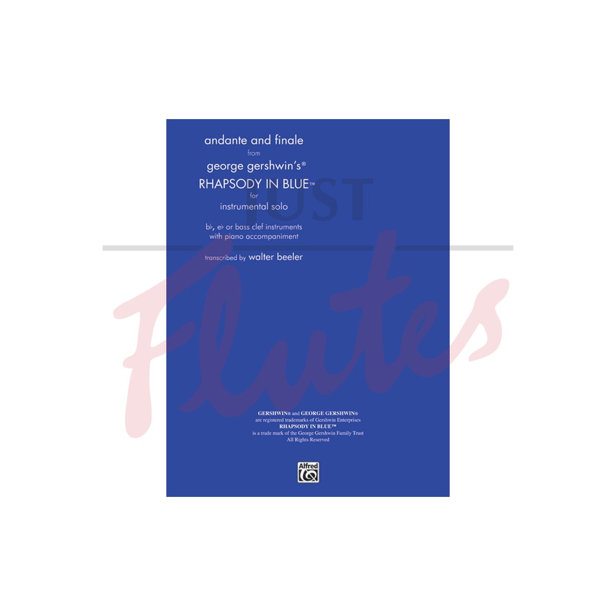 Andante and Finale (from Rhapsody in Blue)