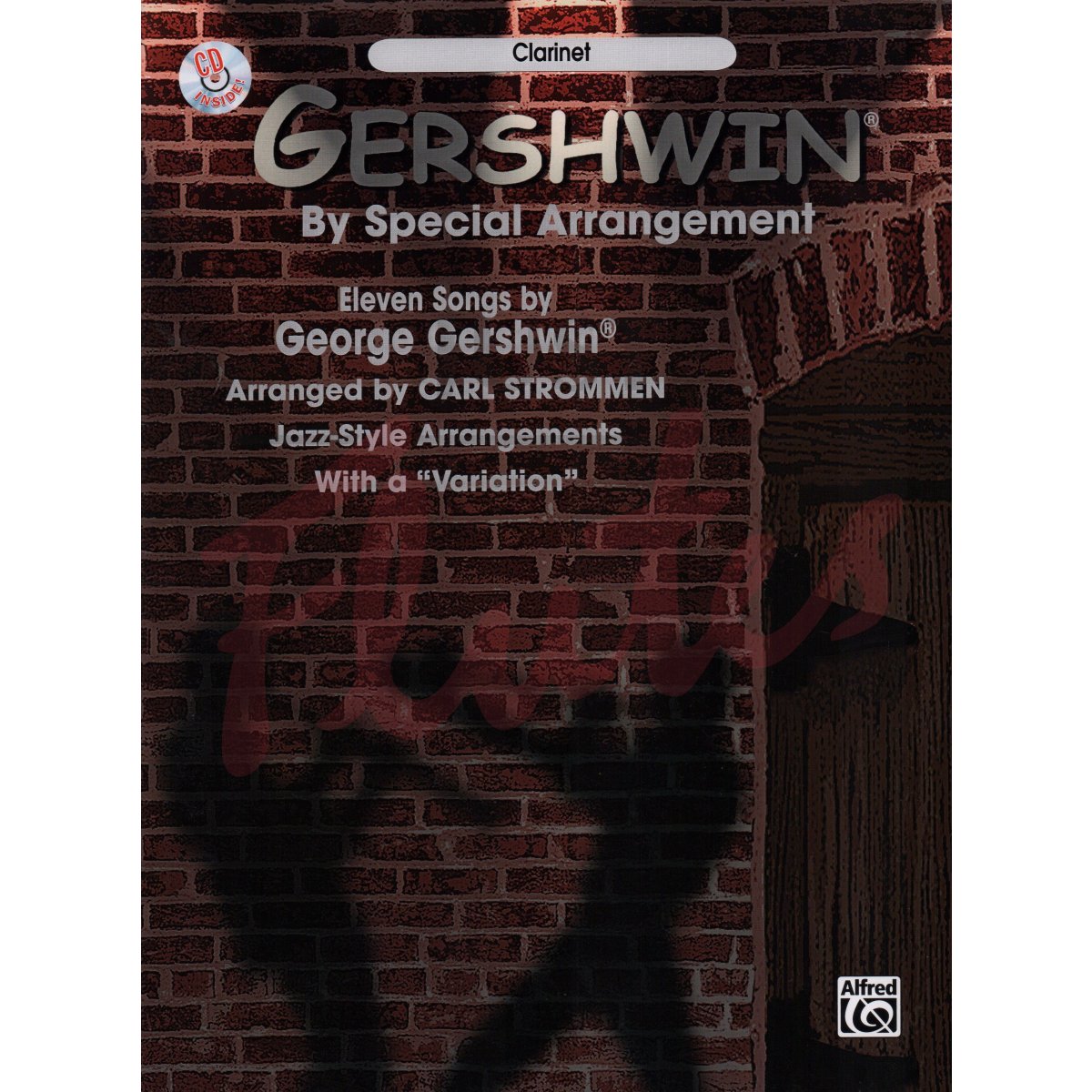 Gershwin by Special Arrangement [Clarinet]