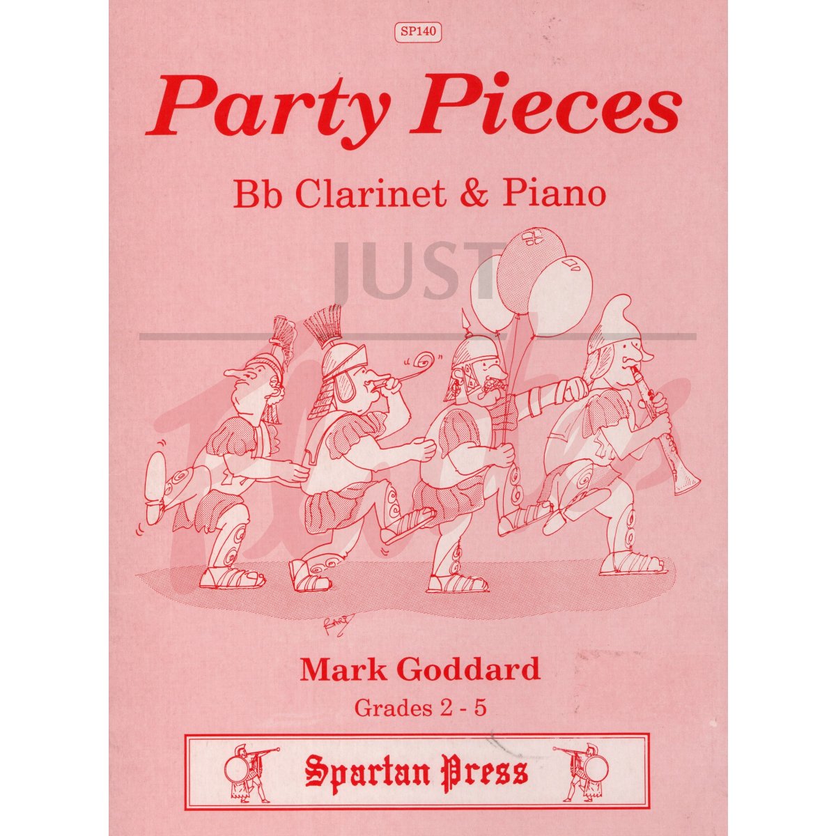 Party Pieces for Clarinet