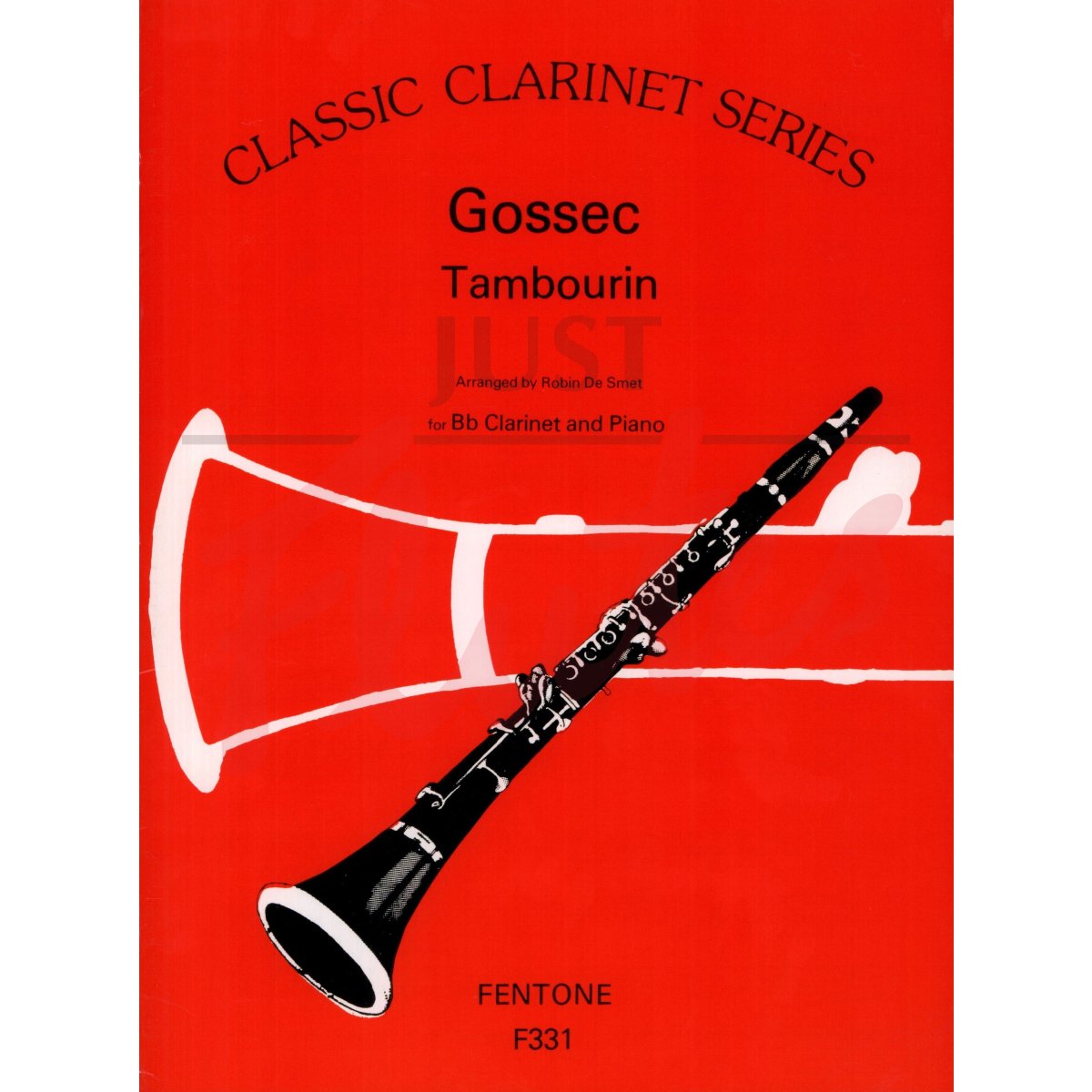 Tambourin for Clarinet and Piano