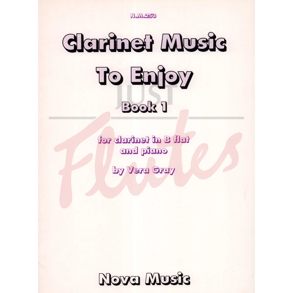 Clarinet Music to Enjoy Book 1