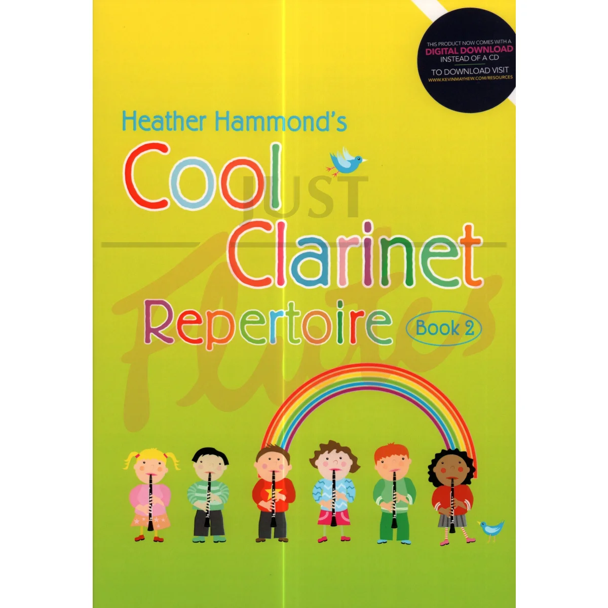 Cool Clarinet Repertoire Book 2 [Pupil&#039;s Book]