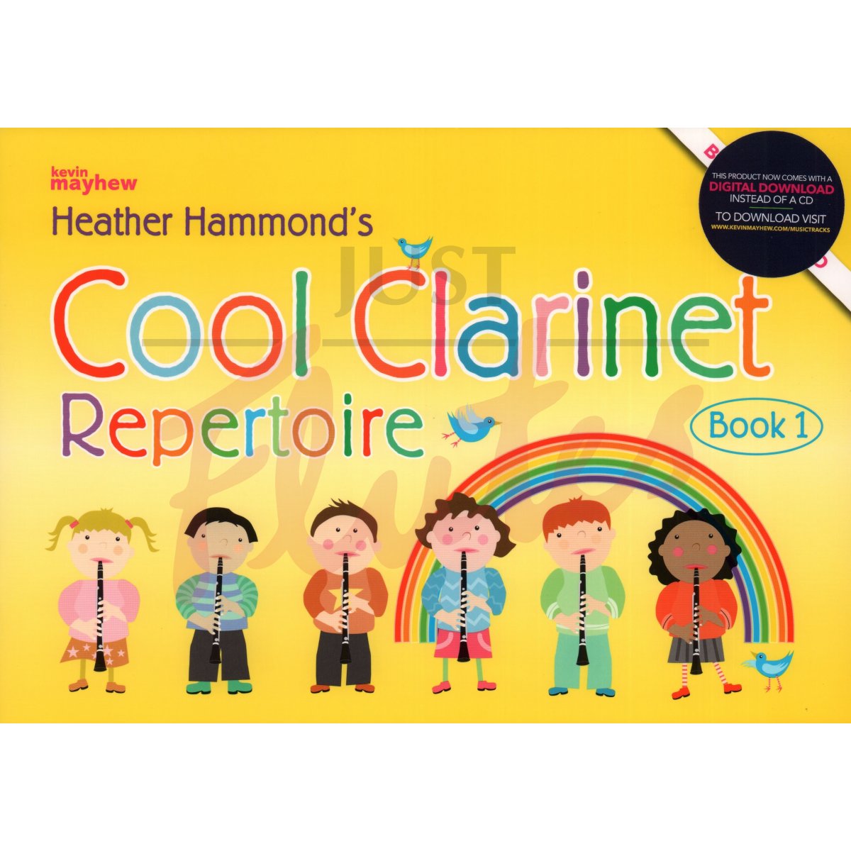 Cool Clarinet Repertoire Book 1 [Pupil&#039;s Book]