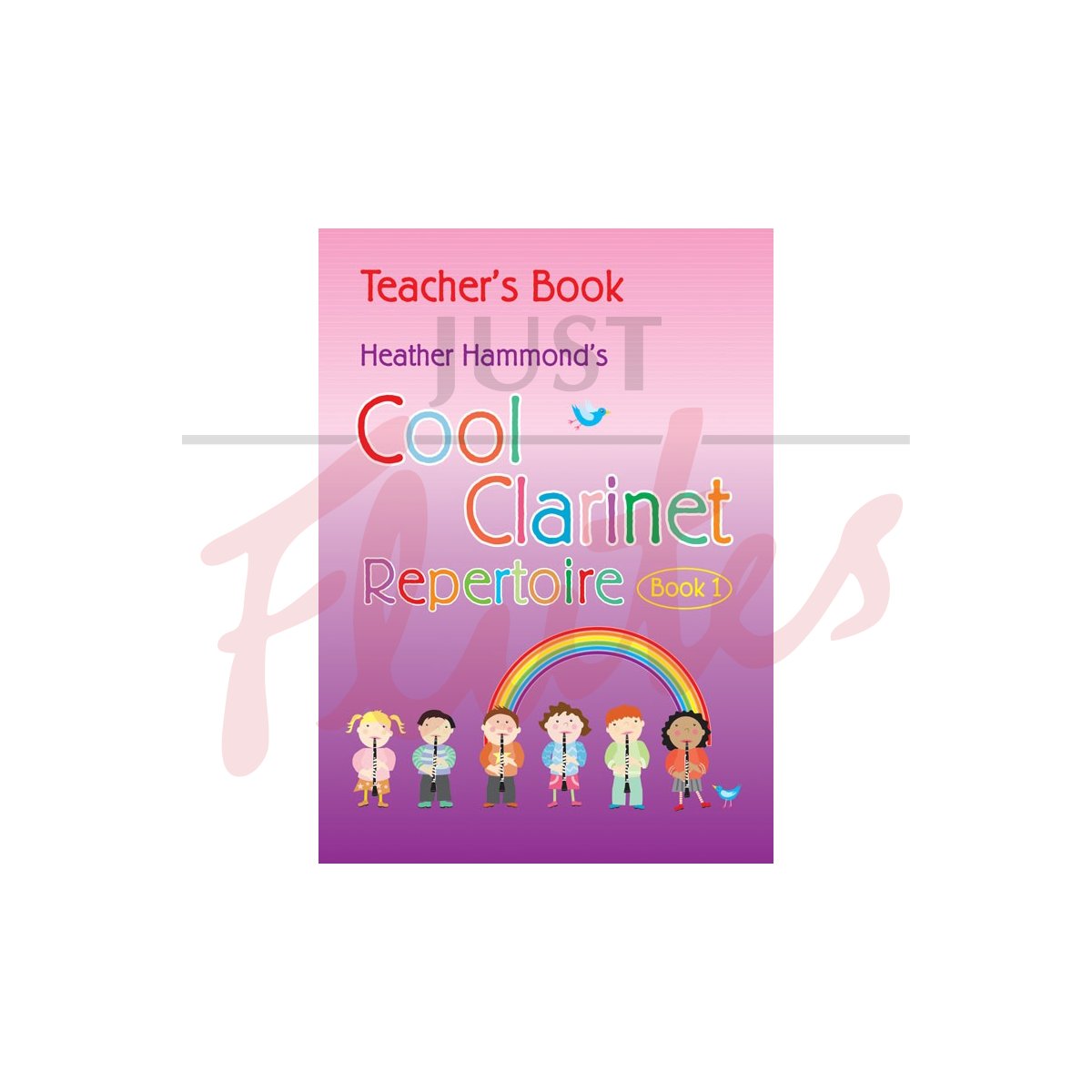 Cool Clarinet Repertoire Book 1 [Teacher&#039;s Book]