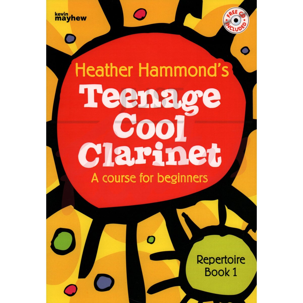 Teenage Cool Clarinet Repertoire Book 1